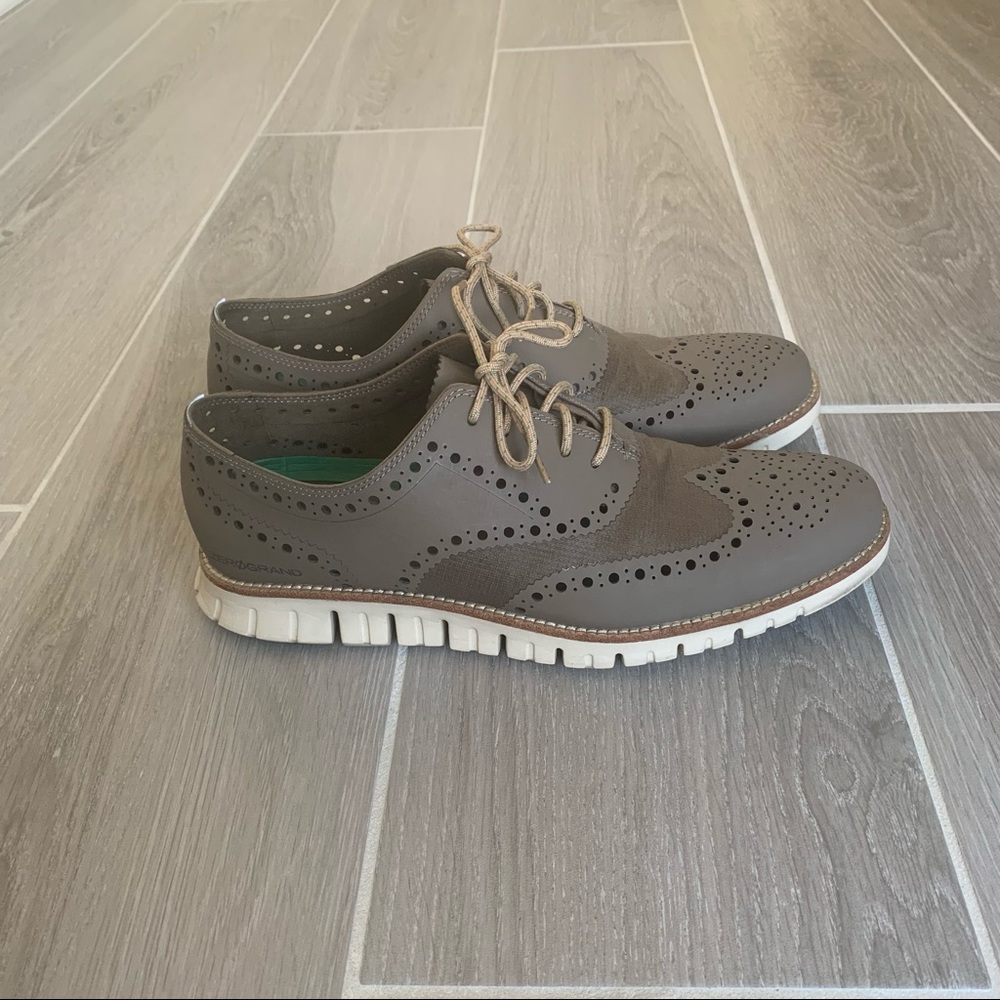 Cole Haan ZERØGRAND No Stitch Oxford - Size 9.5 - Picture 4 of 7